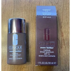 Clinique Even Better Foundation